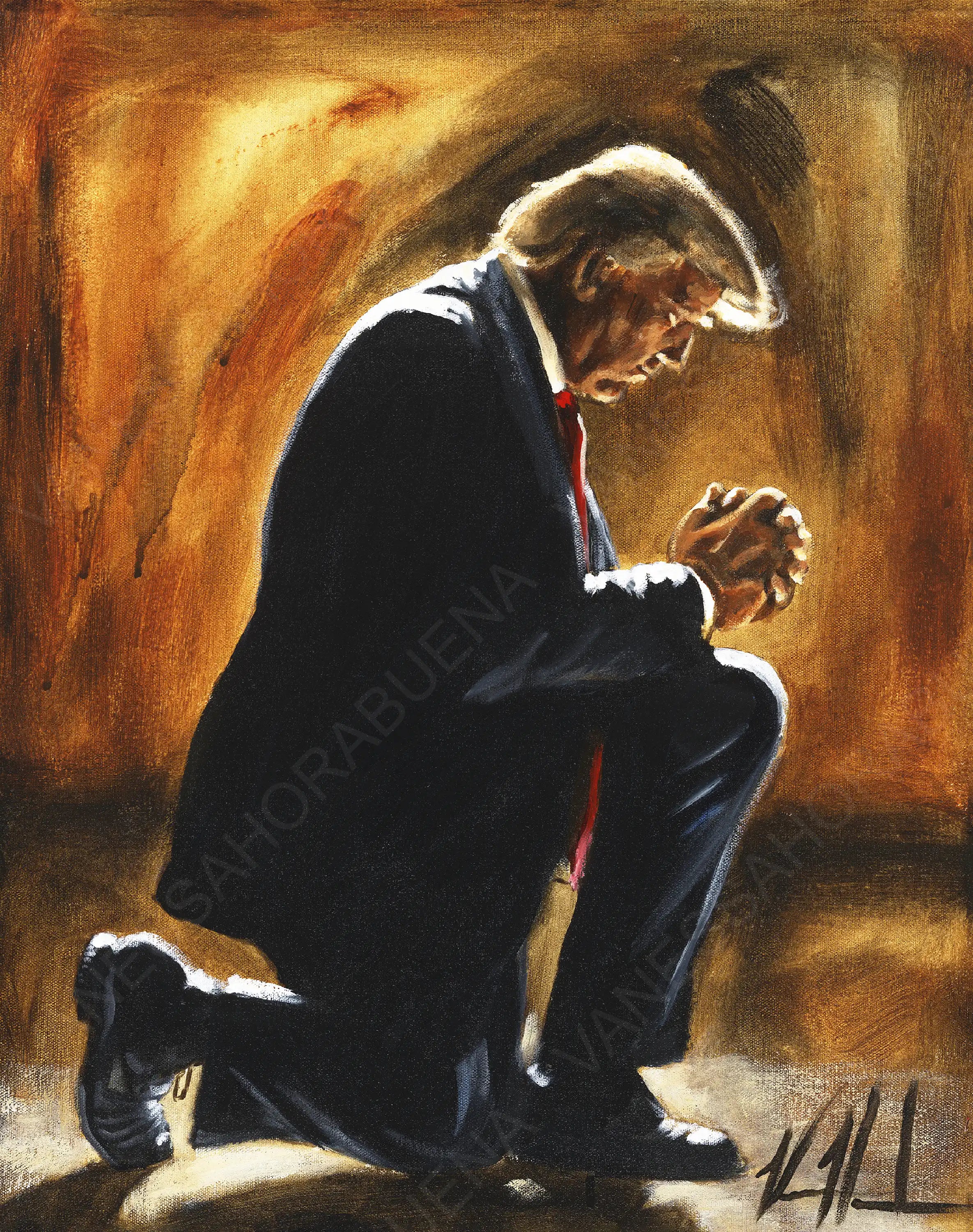 For The Path Set Before Him